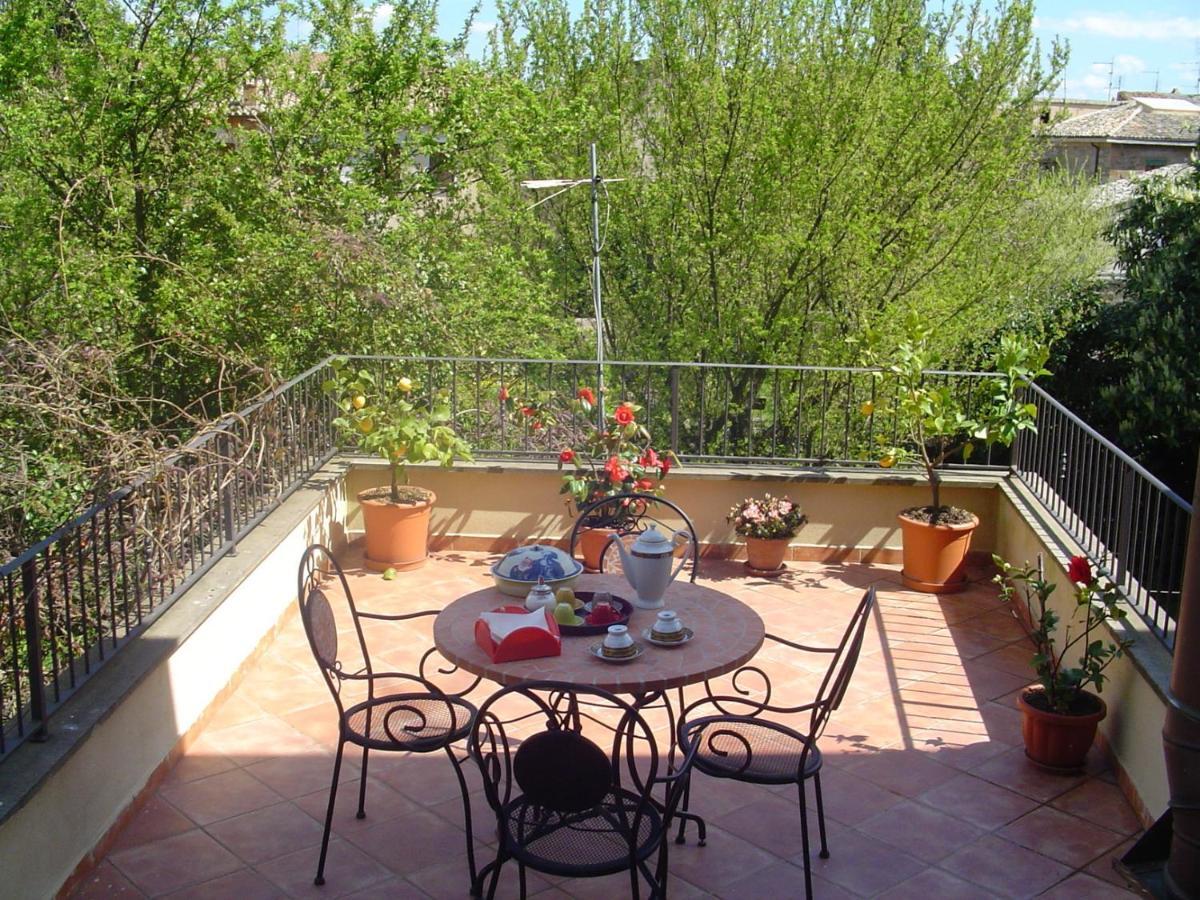 Casa Flavia Διαμέρισμα Ορβιέτο Εξωτερικό φωτογραφία