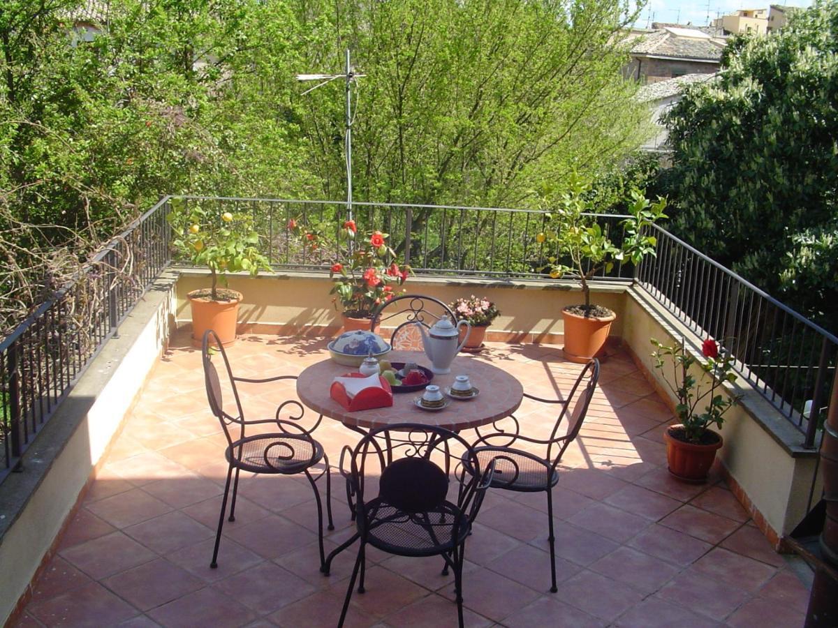 Casa Flavia Διαμέρισμα Ορβιέτο Εξωτερικό φωτογραφία
